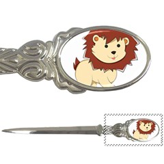 Happy Cartoon Baby Lion Letter Openers by Catifornia