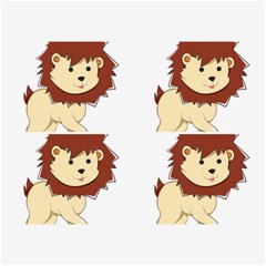 Happy Cartoon Baby Lion Belt Buckles