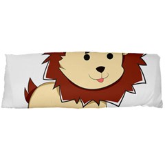 Happy Cartoon Baby Lion Body Pillow Case Dakimakura (two Sides) by Catifornia