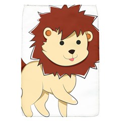 Happy Cartoon Baby Lion Flap Covers (s)  by Catifornia