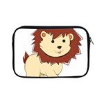 Happy Cartoon Baby Lion Apple iPad Mini Zipper Cases Front