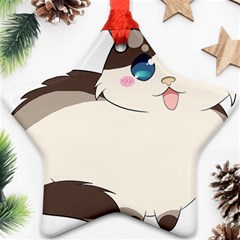 Ragdoll Cat For Life Ornament (star) by Catifornia