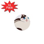 Ragdoll Cat for Life 1  Mini Buttons (10 pack)  Front