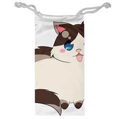 Ragdoll Cat For Life Jewelry Bag by Catifornia