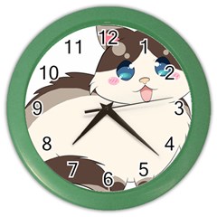 Ragdoll Cat For Life Color Wall Clocks by Catifornia