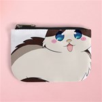 Ragdoll Cat for Life Mini Coin Purses Front