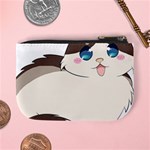 Ragdoll Cat for Life Mini Coin Purses Back