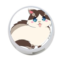 Ragdoll Cat For Life 4-port Usb Hub (two Sides)  by Catifornia