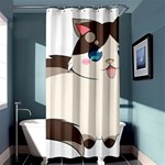 Ragdoll Cat for Life Shower Curtain 36  x 72  (Stall)  Curtain(36 X72 ) - 33.26 x66.24  Curtain(36 X72 )