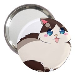 Ragdoll Cat For Life 3  Handbag Mirrors by Catifornia