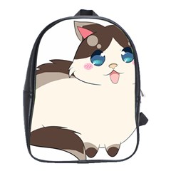 Ragdoll Cat For Life School Bags (xl)  by Catifornia