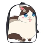 Ragdoll Cat for Life School Bags (XL)  Front