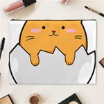 Yellow Cat Egg Cosmetic Bag (XL) Front