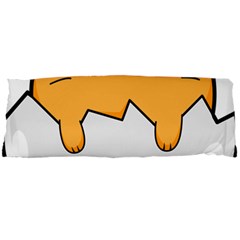 Yellow Cat Egg Body Pillow Case Dakimakura (two Sides) by Catifornia