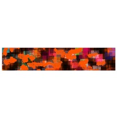 Orange Texture                  Flano Scarf by LalyLauraFLM