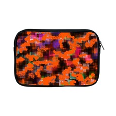 Orange Texture            Apple Ipad Mini Protective Soft Case by LalyLauraFLM