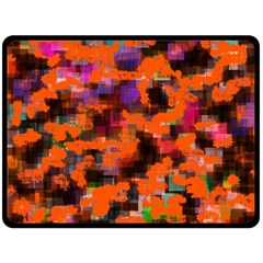 Orange Texture                 Plate Mat by LalyLauraFLM