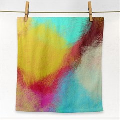 Textured Paint                   Face Towel by LalyLauraFLM