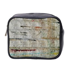 Dirty Canvas                    Mini Toiletries Bag (two Sides) by LalyLauraFLM