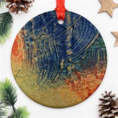 3 Colors Paint                    Ornament (round) by LalyLauraFLM