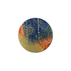 3 Colors Paint                    Golf Ball Marker by LalyLauraFLM