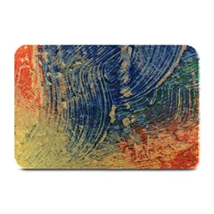 3 Colors Paint                   Large Bar Mat by LalyLauraFLM