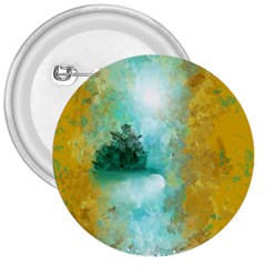 Turquoise River 3  Buttons by digitaldivadesigns