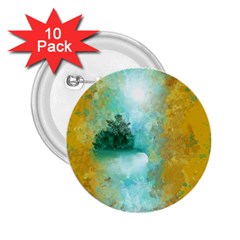 Turquoise River 2 25  Buttons (10 Pack)  by digitaldivadesigns