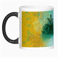 Turquoise River Morph Mugs by digitaldivadesigns