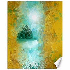 Turquoise River Canvas 16  X 20   by digitaldivadesigns