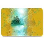 Turquoise River Large Doormat  30 x20  Door Mat