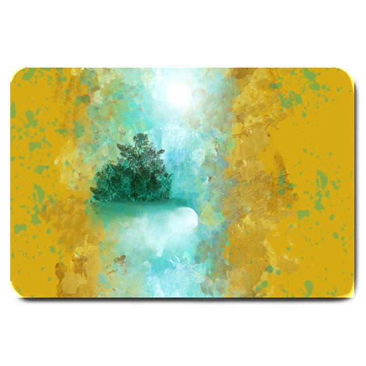 Turquoise River Large Doormat 