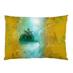 Turquoise River Pillow Case by digitaldivadesigns