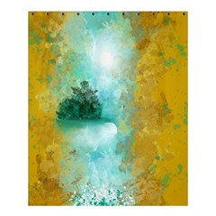 Turquoise River Shower Curtain 60  X 72  (medium)  by digitaldivadesigns