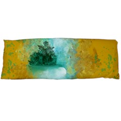 Turquoise River Body Pillow Case (dakimakura) by digitaldivadesigns