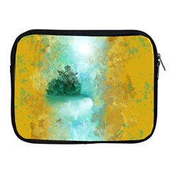 Turquoise River Apple Ipad 2/3/4 Zipper Cases by digitaldivadesigns