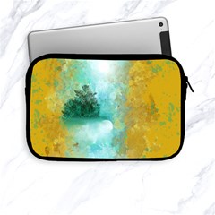 Turquoise River Apple Ipad Mini Zipper Cases by digitaldivadesigns