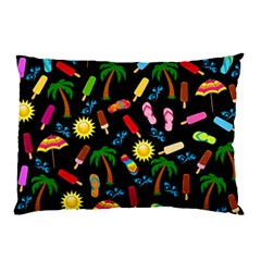 Beach Pattern Pillow Case (two Sides)