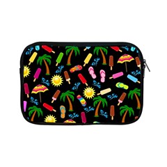 Beach Pattern Apple Ipad Mini Zipper Cases by Valentinaart