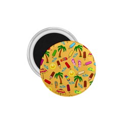 Beach Pattern 1 75  Magnets by Valentinaart