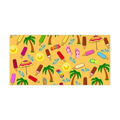 Beach Pattern Yoga Headband by Valentinaart