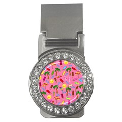 Beach Pattern Money Clips (cz) 