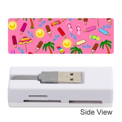 Beach Pattern Memory Card Reader (stick)  by Valentinaart