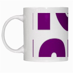 Migraine Warrior With Ribbon White Mugs by MigraineursHideout