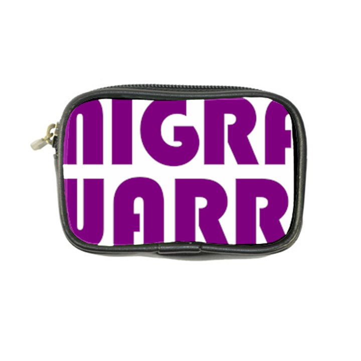 Migraine Warrior with Ribbon Coin Purse