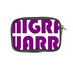 Migraine Warrior with Ribbon Coin Purse Back