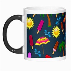 Beach Pattern Morph Mugs by Valentinaart