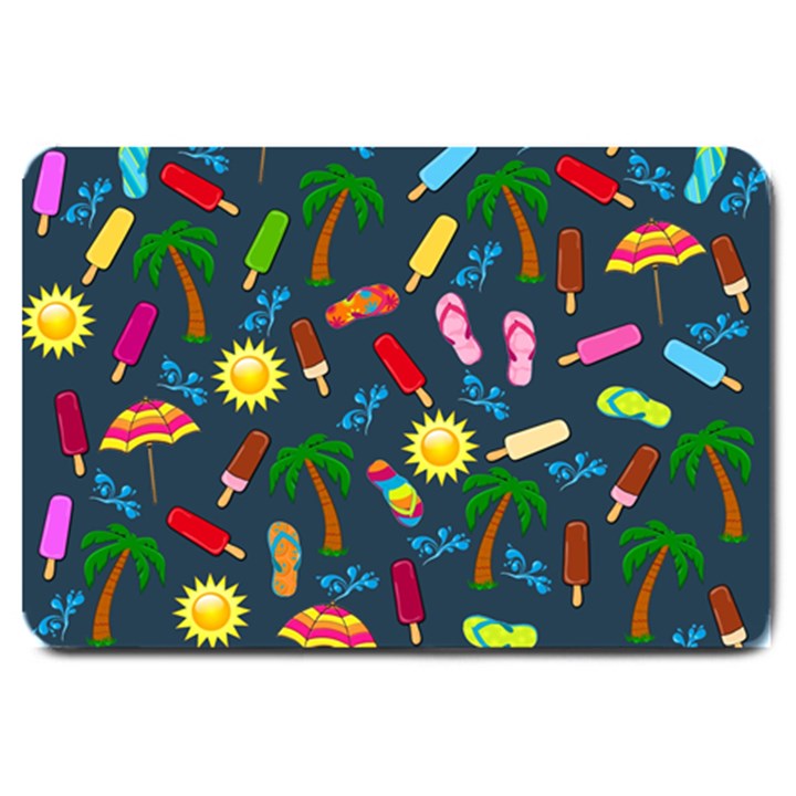 Beach Pattern Large Doormat 