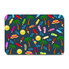 Beach Pattern Plate Mats by Valentinaart