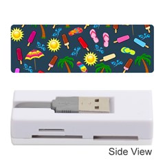 Beach Pattern Memory Card Reader (stick)  by Valentinaart